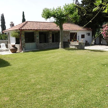 Villa Spitaki Pefkochori Exterior foto