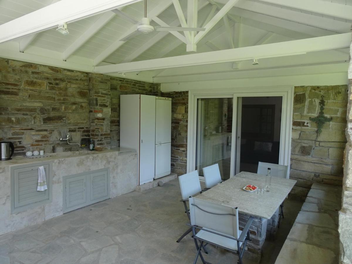 Villa Spitaki Pefkochori Exterior foto